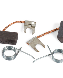 Carbon brush for winch motor CL-75 24VDC